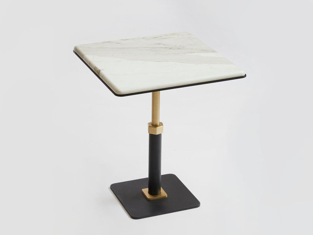 Pedestal Square Coffee Table