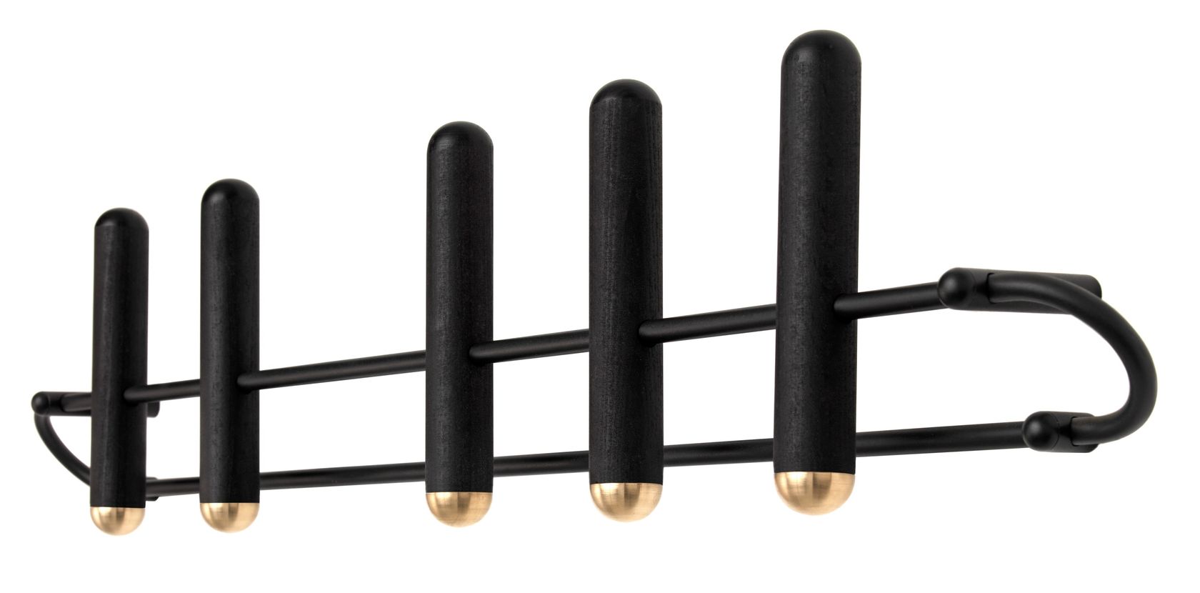 Wall-mounted coat rack PIN By Schönbuch design Marc Venot