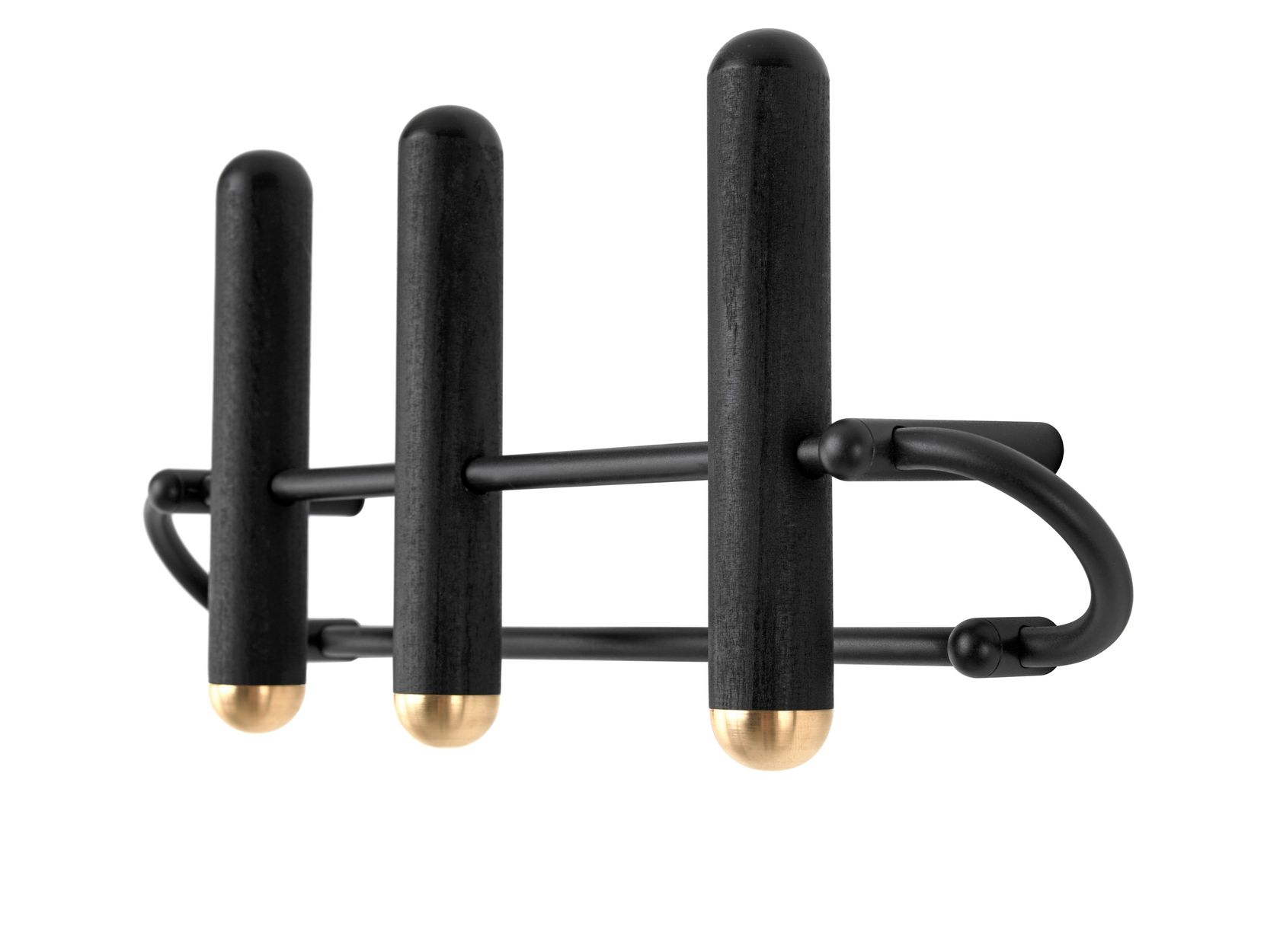Wallmounted coat rack PIN By Schönbuch design Marc Venot