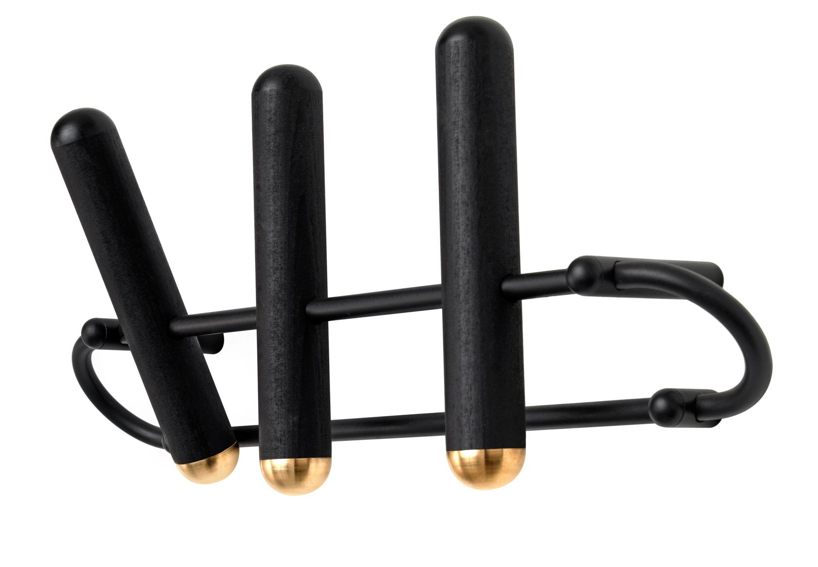 Wallmounted coat rack PIN By Schönbuch design Marc Venot