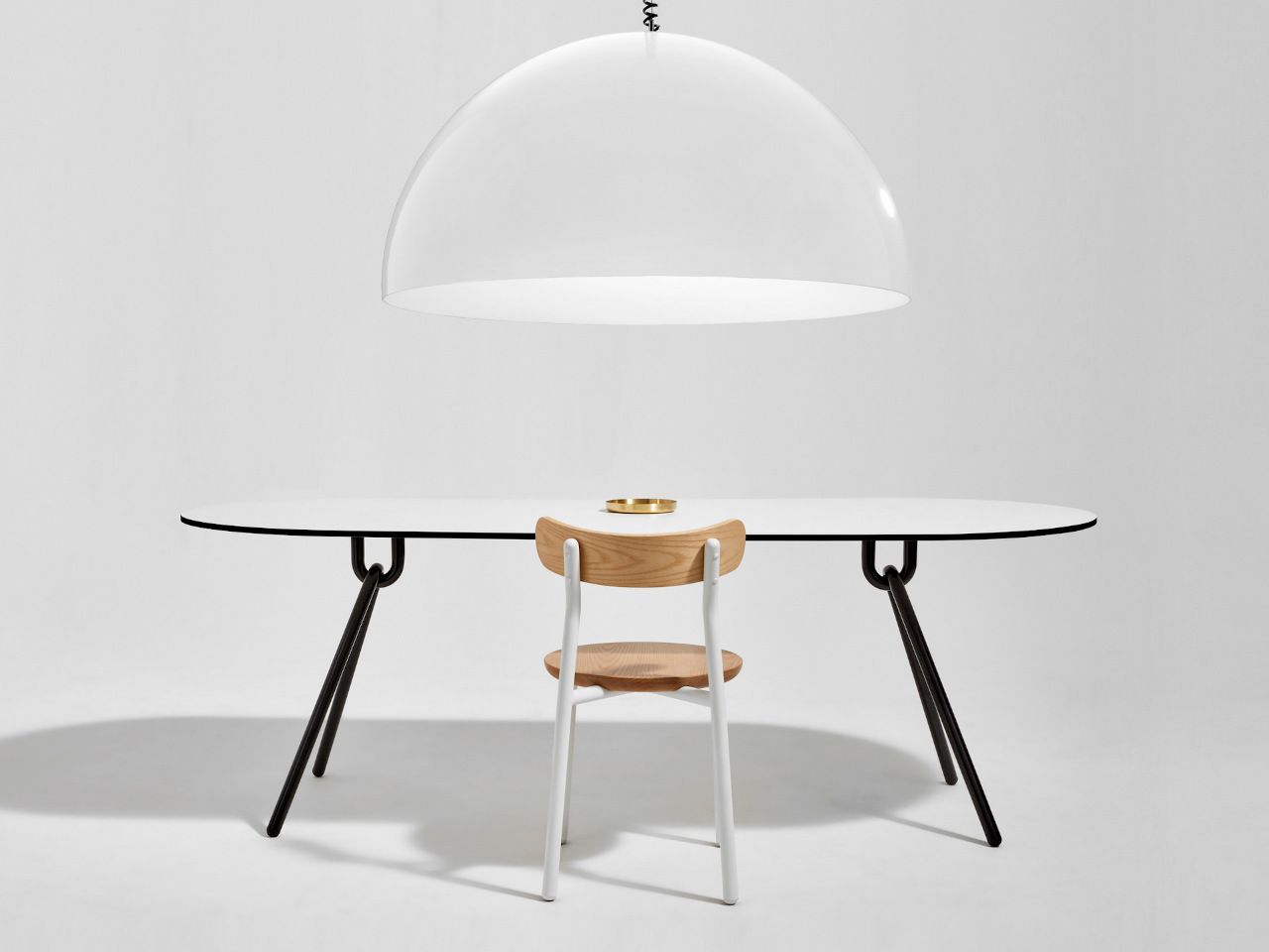 PIPER | Dining table By DesignByThem design Sarah Gibson, Nicholas ...