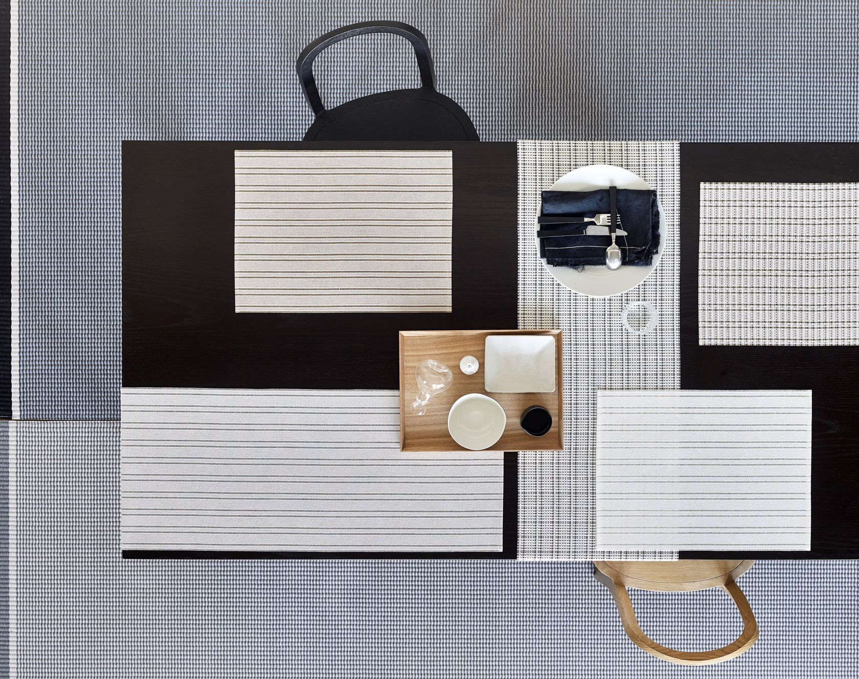 Paper yarn placemat PLACE MAT By Woodnotes design Ritva Puotila