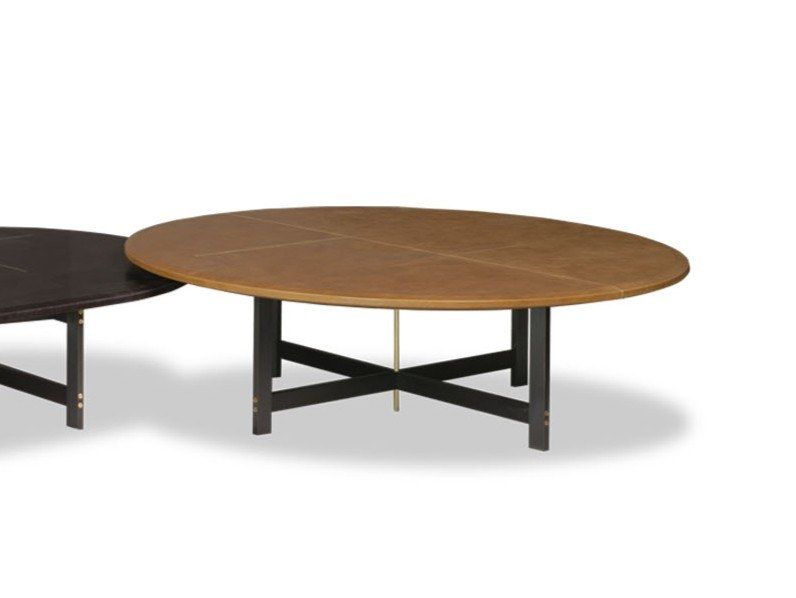 PLACÈ Round coffee table By BAXTER design Federico Peri
