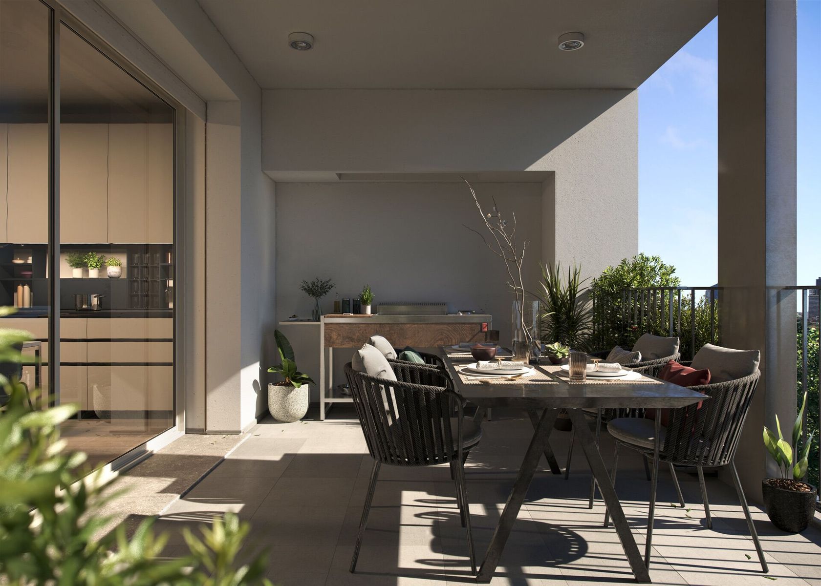 Image result for OASI STATION Gas outdoor kitchen with Barbecue By PLA.NET Outdoor Cooking