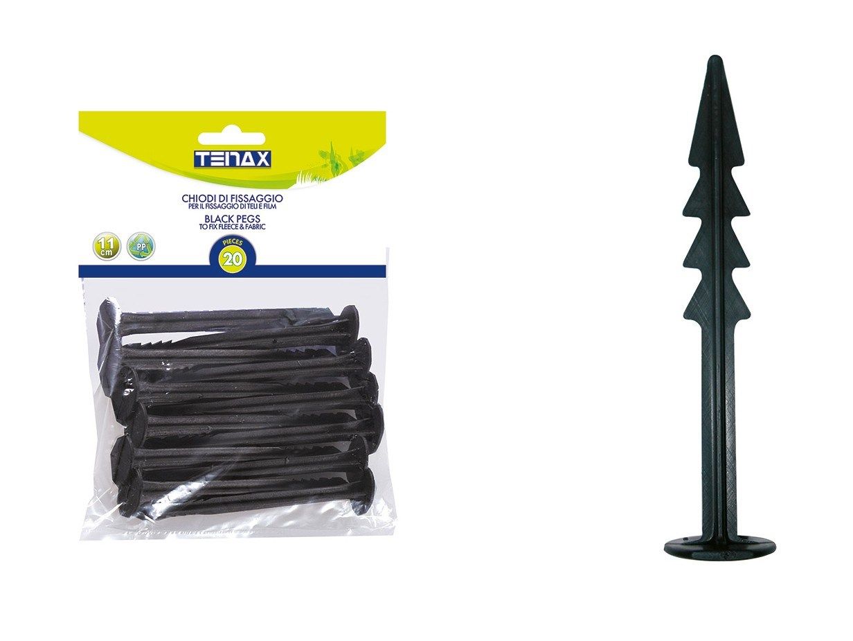 Chiodo CHIODI DI FISSAGGIO IN PLASTICA TENAX