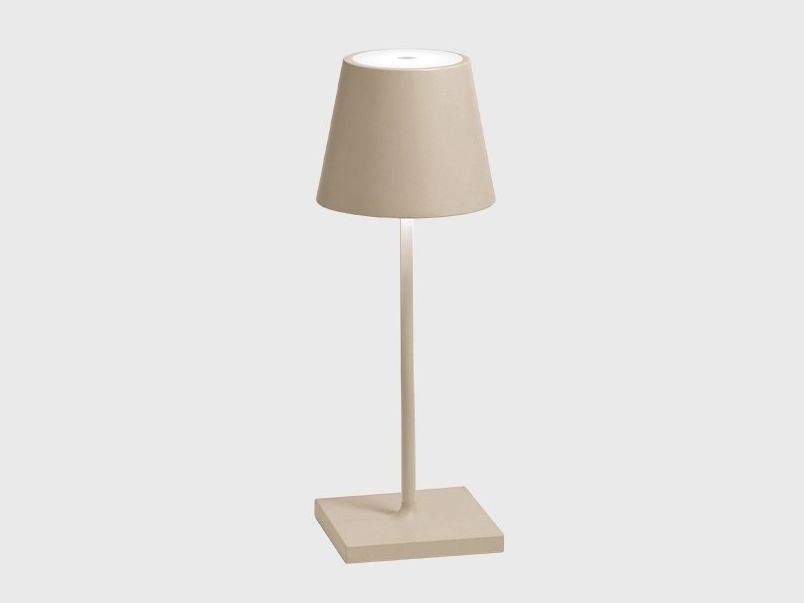 Lampe De Table Rechargeable Kelu' Poldina – Autonomie 7h – Sans Fil – Style Liberty