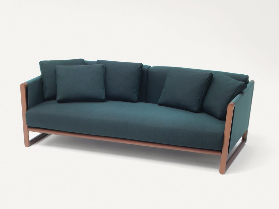 PORTOFINO Garden sofa By Paola Lenti design Vincent Van Duysen