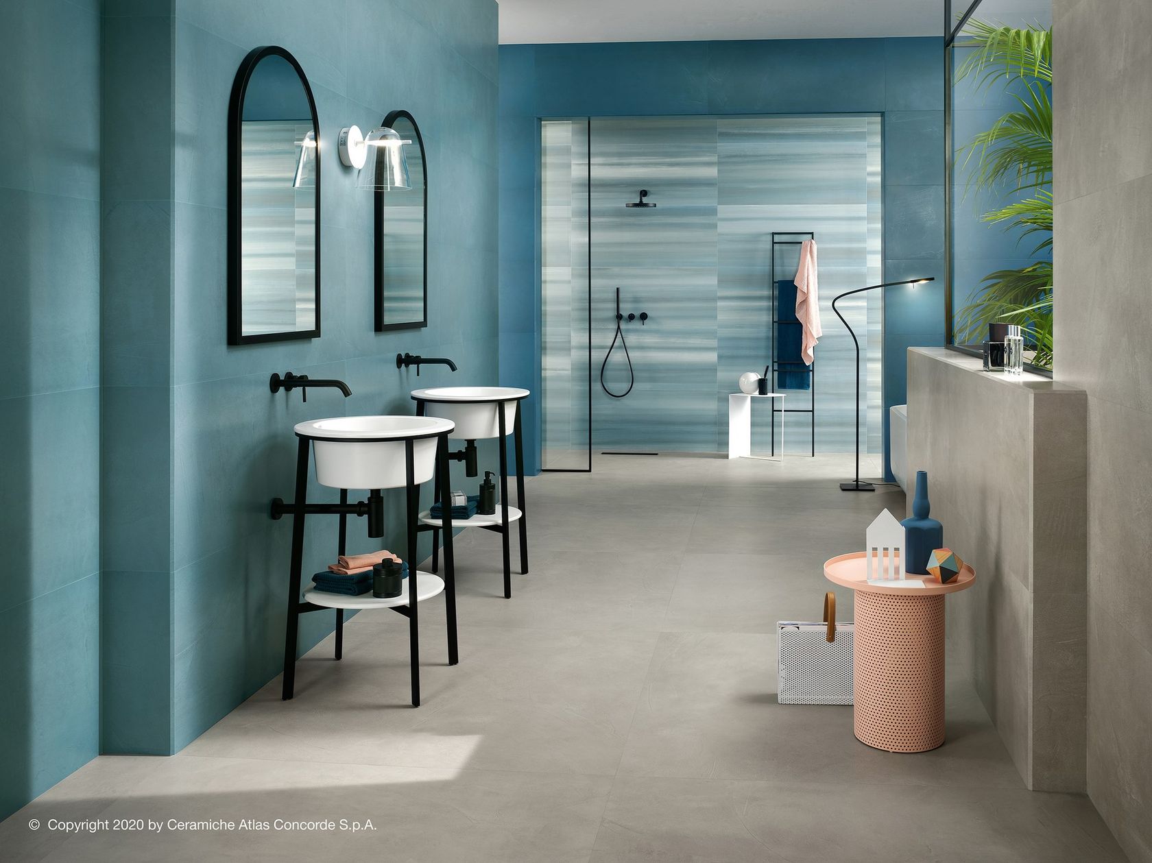 PRISM Wall tiles Prism Collection By Atlas Concorde design Piero Lissoni