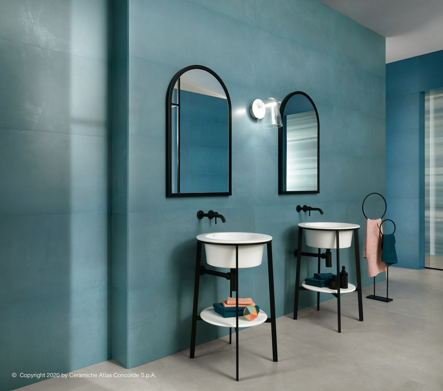 PRISM Wall tiles Prism Collection By Atlas Concorde design Piero Lissoni