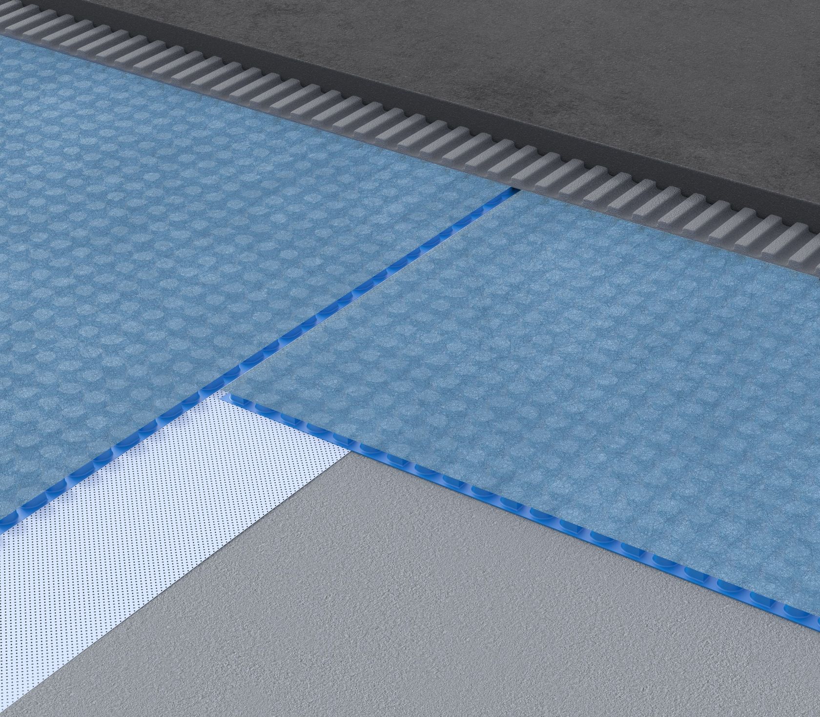 Mesh and textile for waterproofing PRODESO® DRAIN MEMBRANE By PROGRESS ...