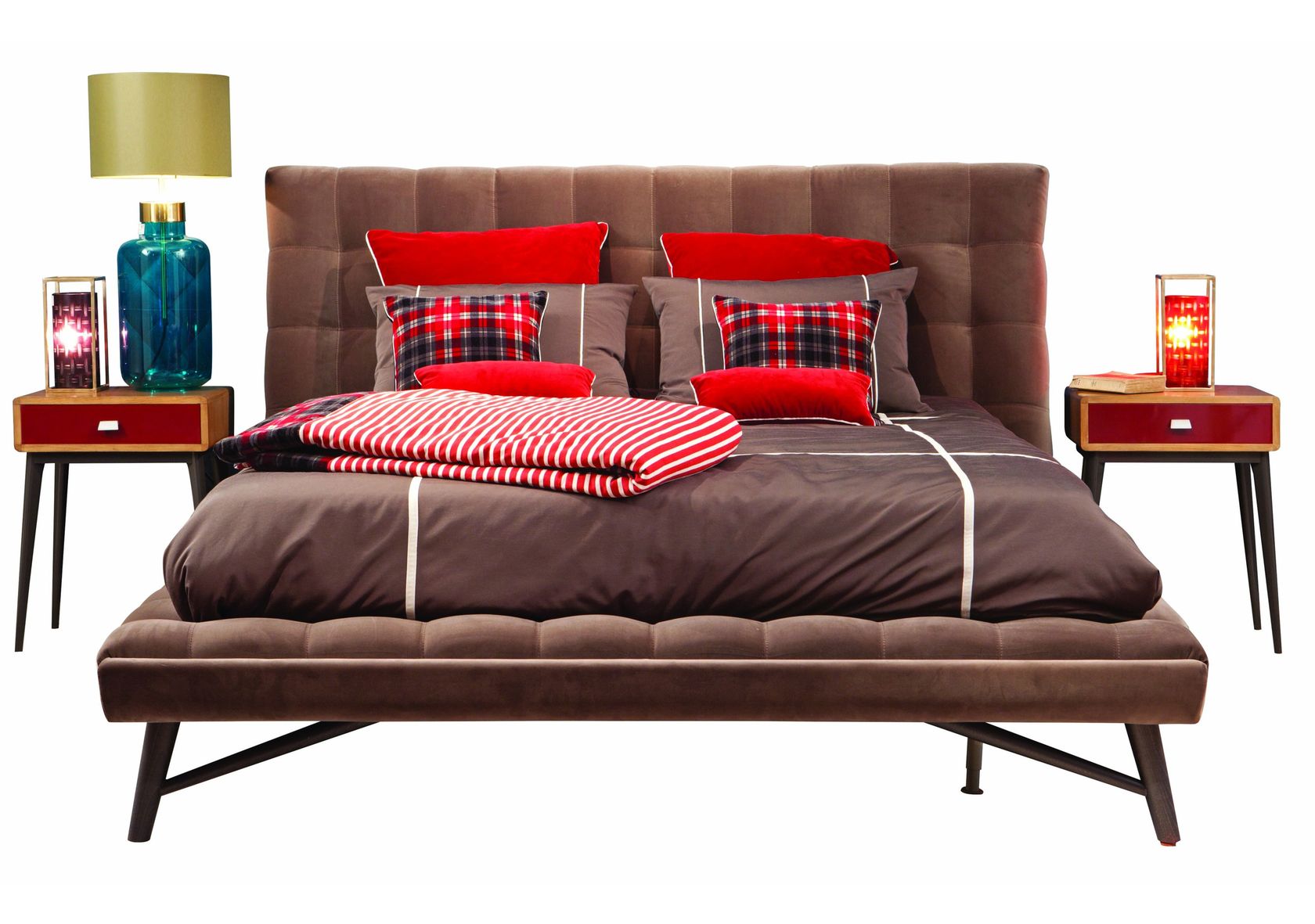 PROFILE Bed Nouveaux Classiques Collection By ROCHE BOBOIS design
