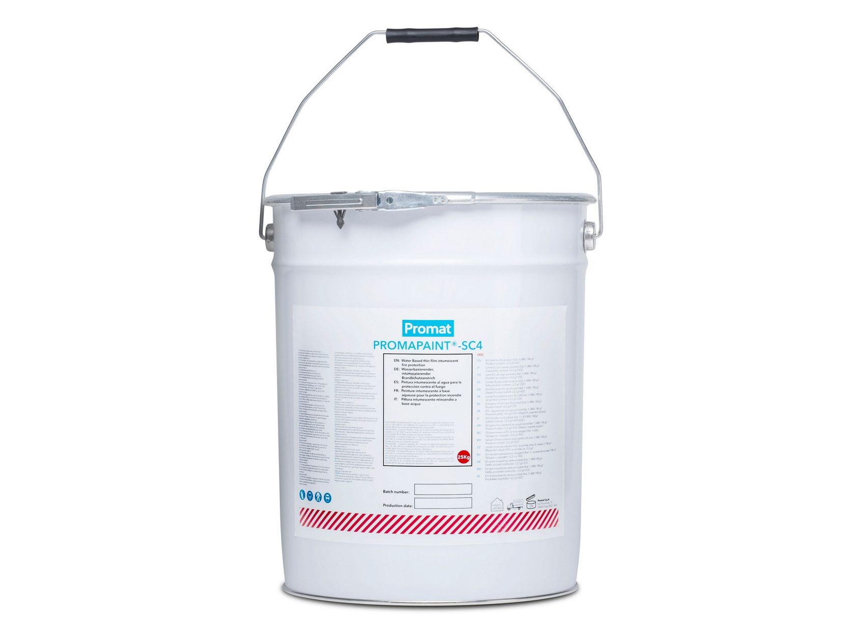 PROMAPAINT® SC4 Fireproof paint By Promat by etex