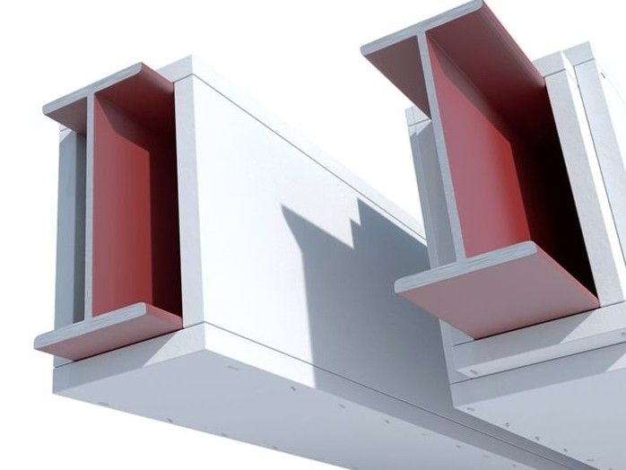 PROMATECT®-XS Fireproof panel for structural elements By Promat by etex