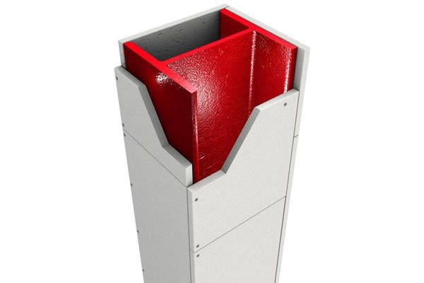 PROMATECT®-XS Fireproof panel for structural elements By Promat by etex