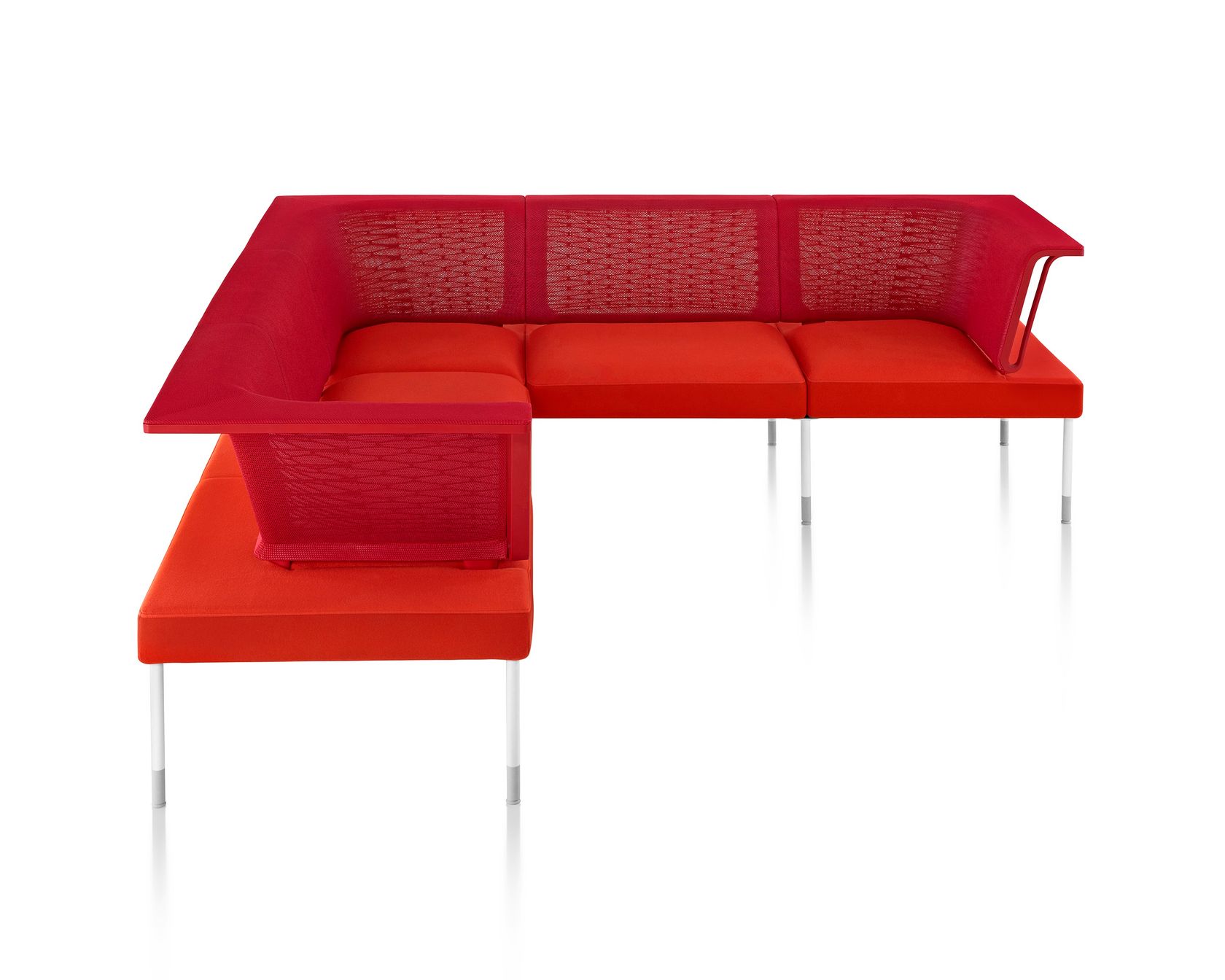 PUBLIC OFFICE LANDSCAPE Modular sofa By Herman Miller | design Yves Béhar