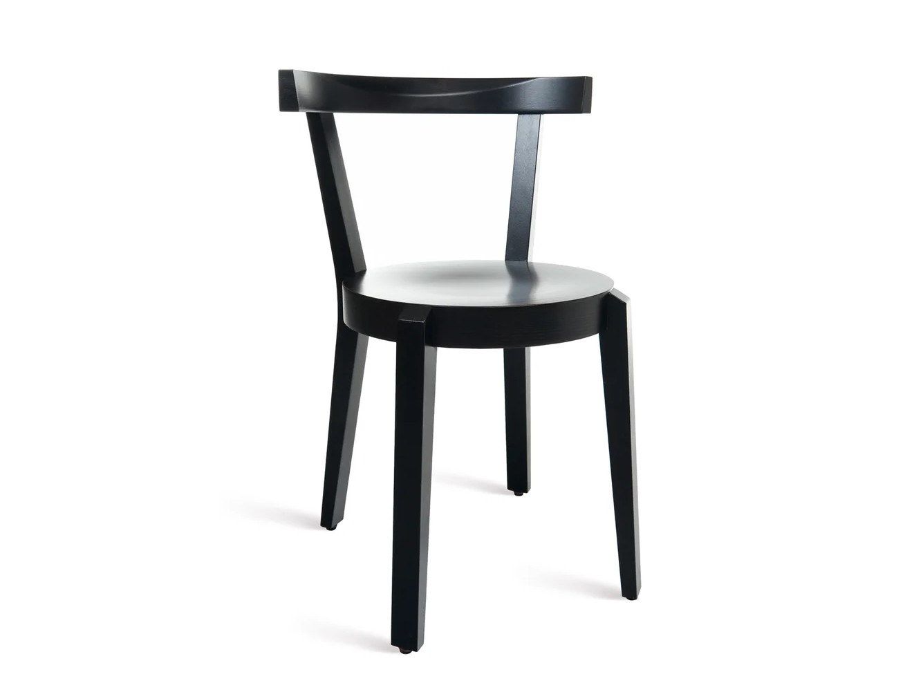 PUNTON Wooden chair By TON | design Tom Kelley