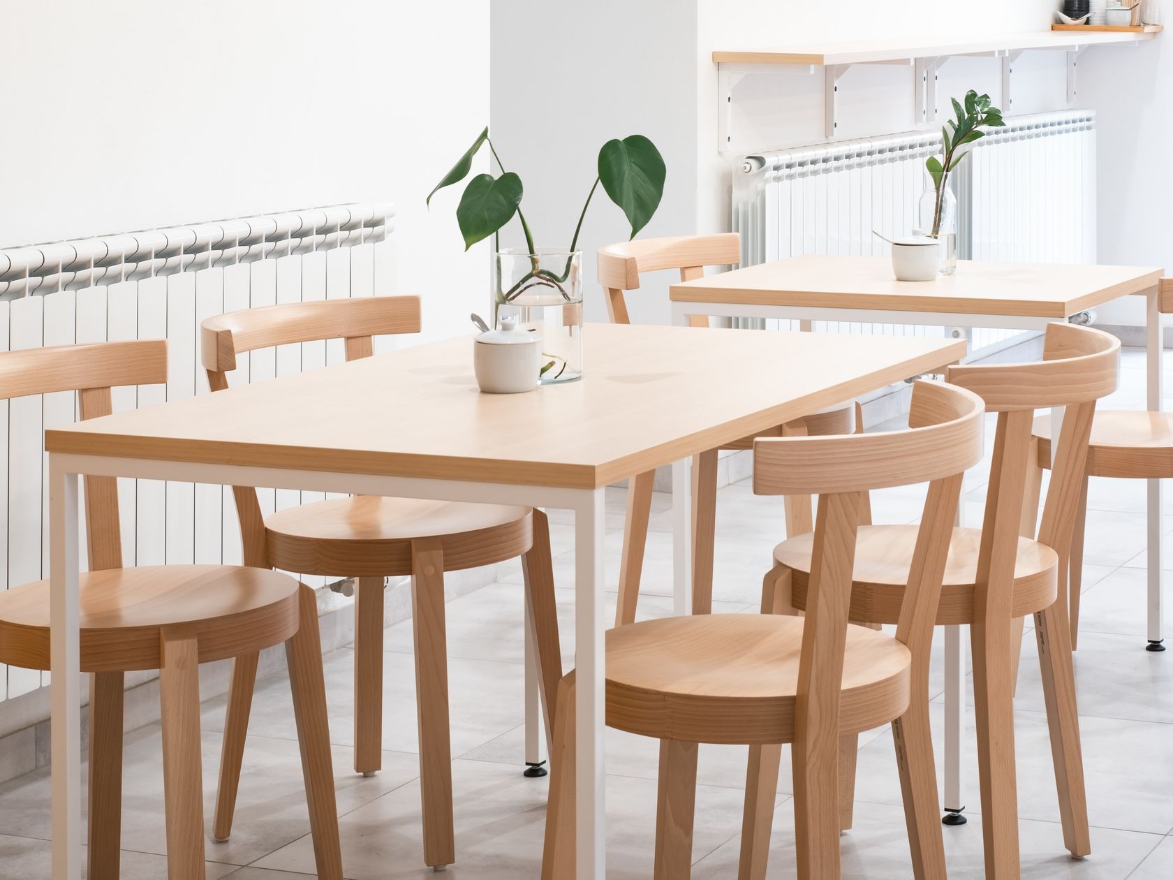 PUNTON Wooden chair By TON | design Tom Kelley
