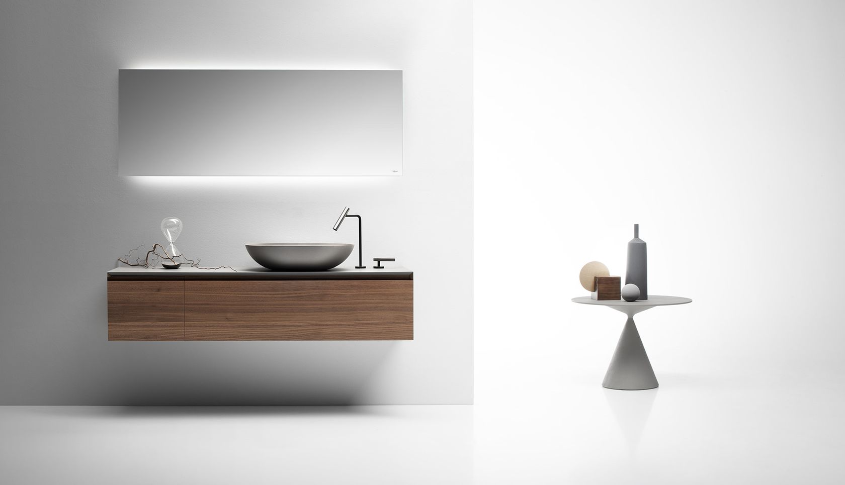 PURE Vanity unit By FALPER design Metrica