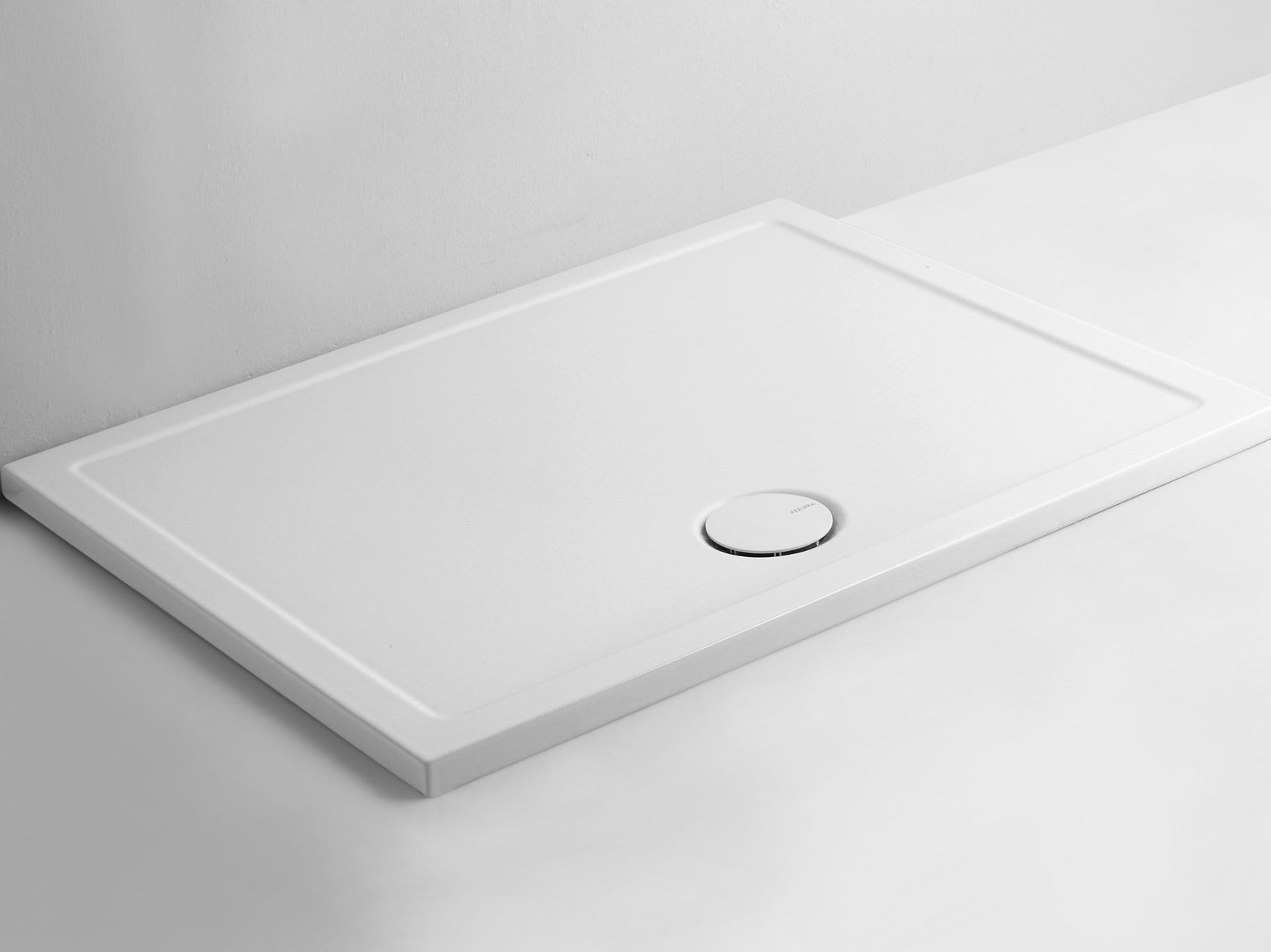 PURO Flush fitting shower tray Puro Collection By Azzurra Ceramica