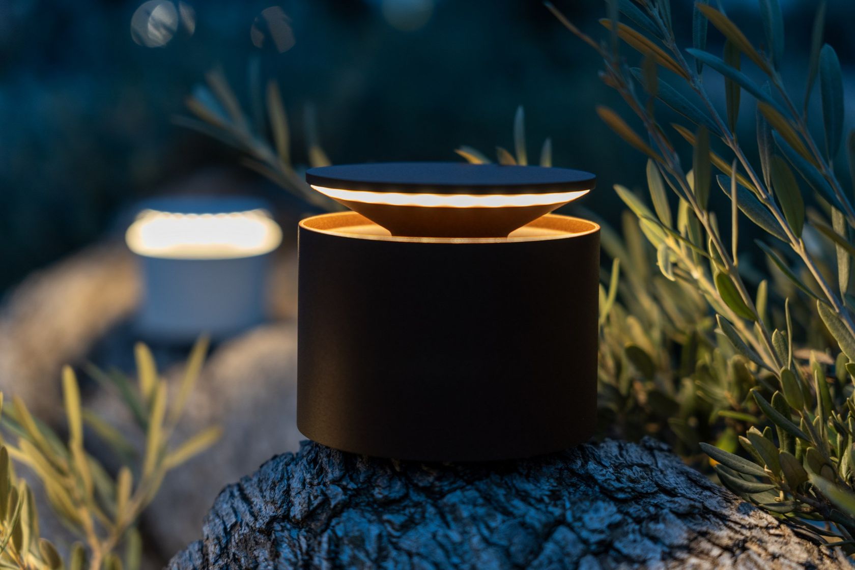 PUSHUP Lampe de table By Zafferano Lampes à porter