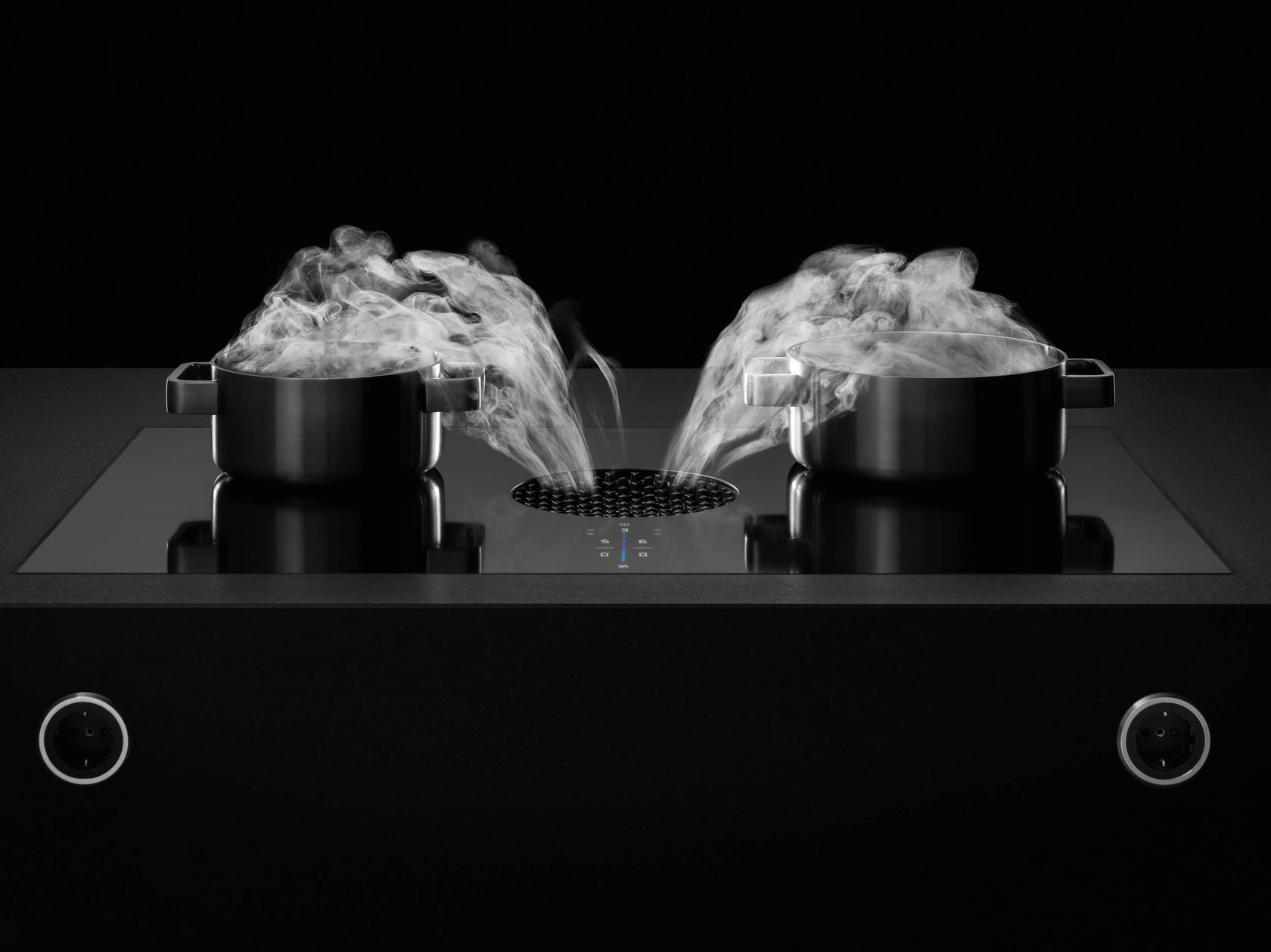 BORA X PURE Piano cottura ad induzione con aspiratore - Filtrante By Bora