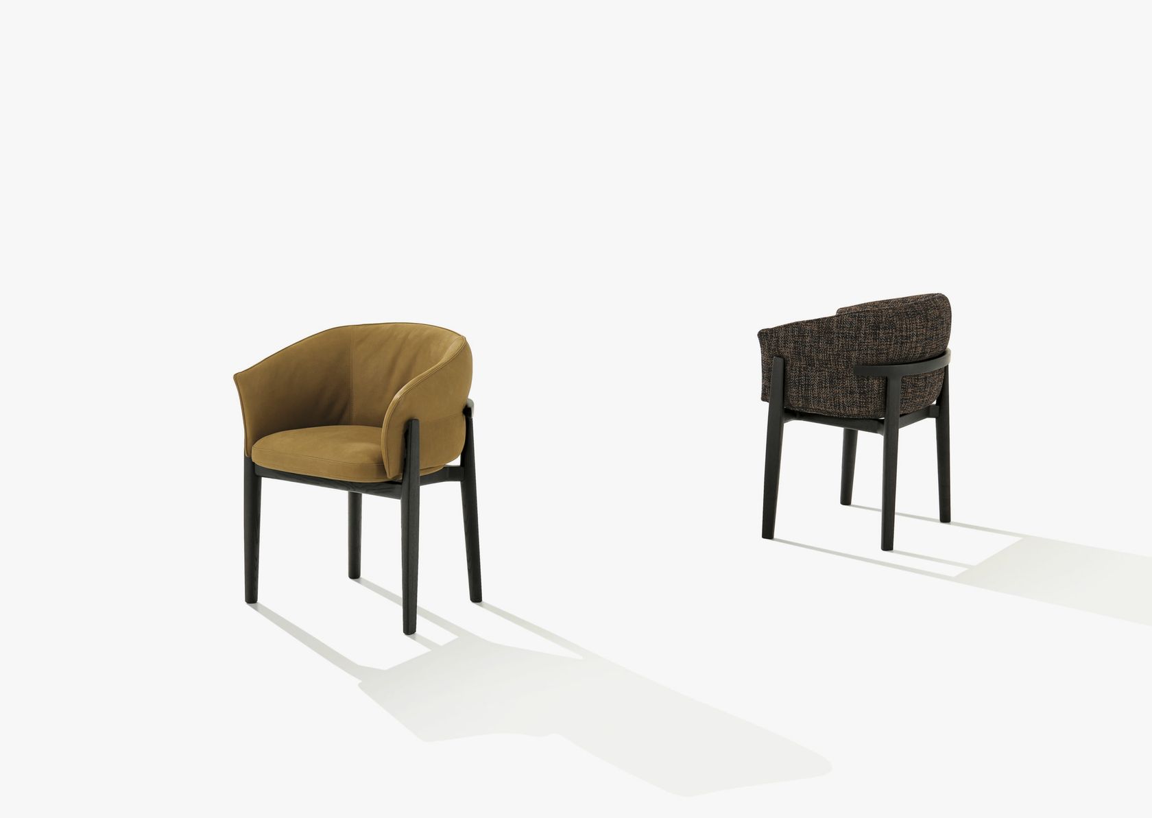 LEOPOLD 椅子 By Poliform