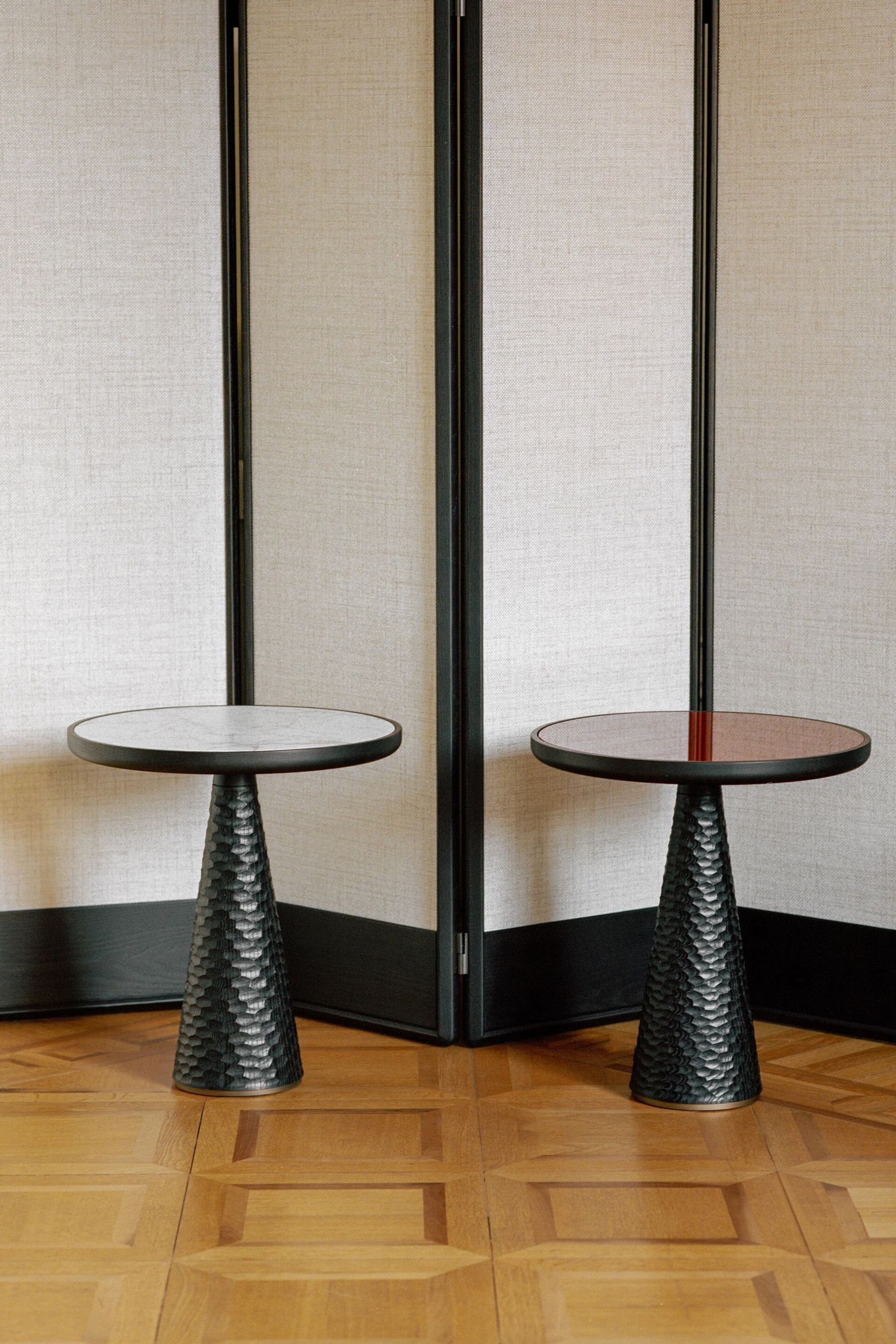 DUO Coffee table By Poltrona Frau