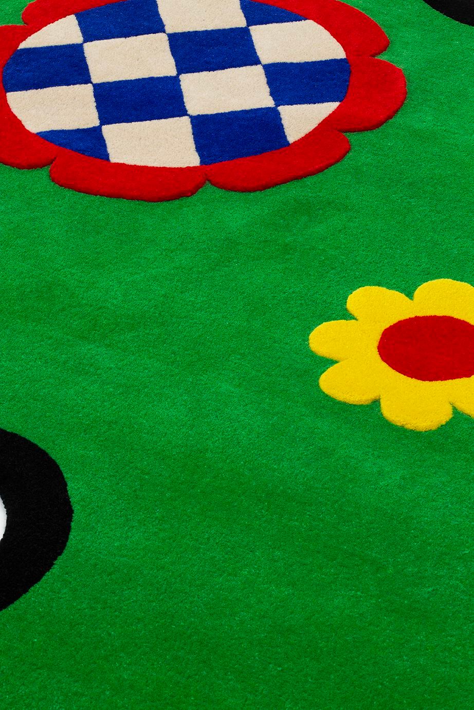 PRATO Rug By Poltronova