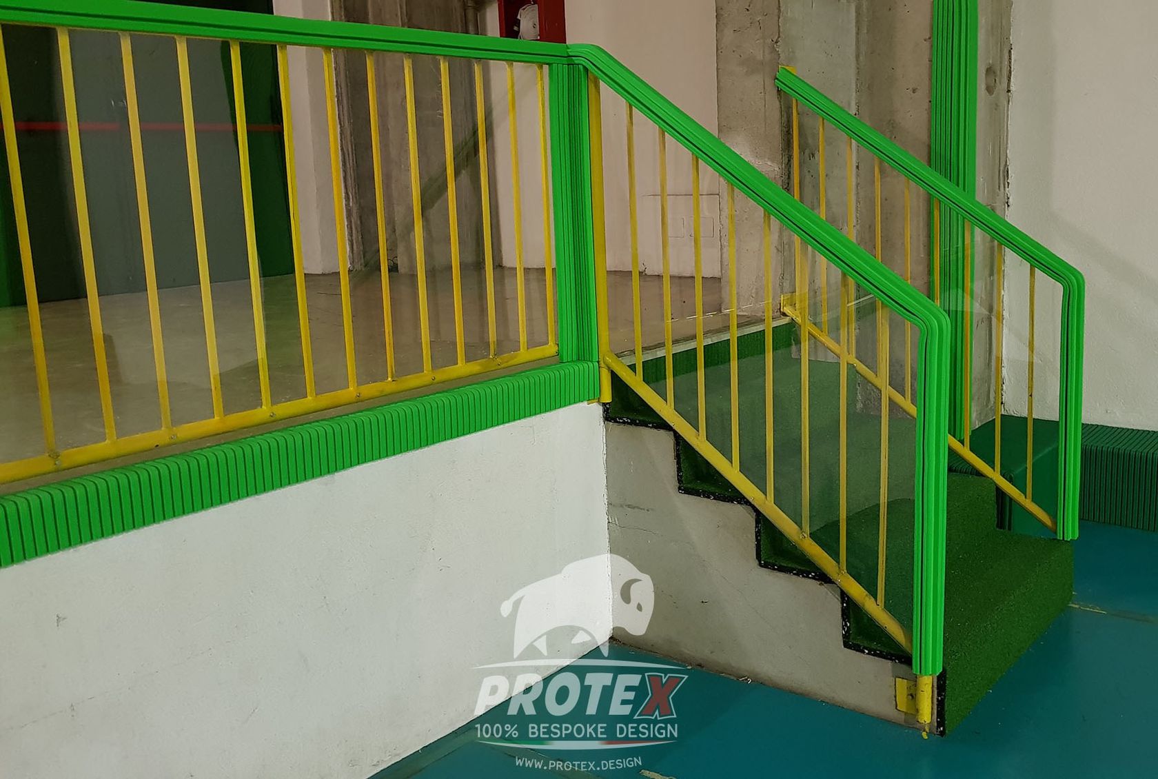 Polycarbonate Railing Plastic Railing By Cazzaro Group