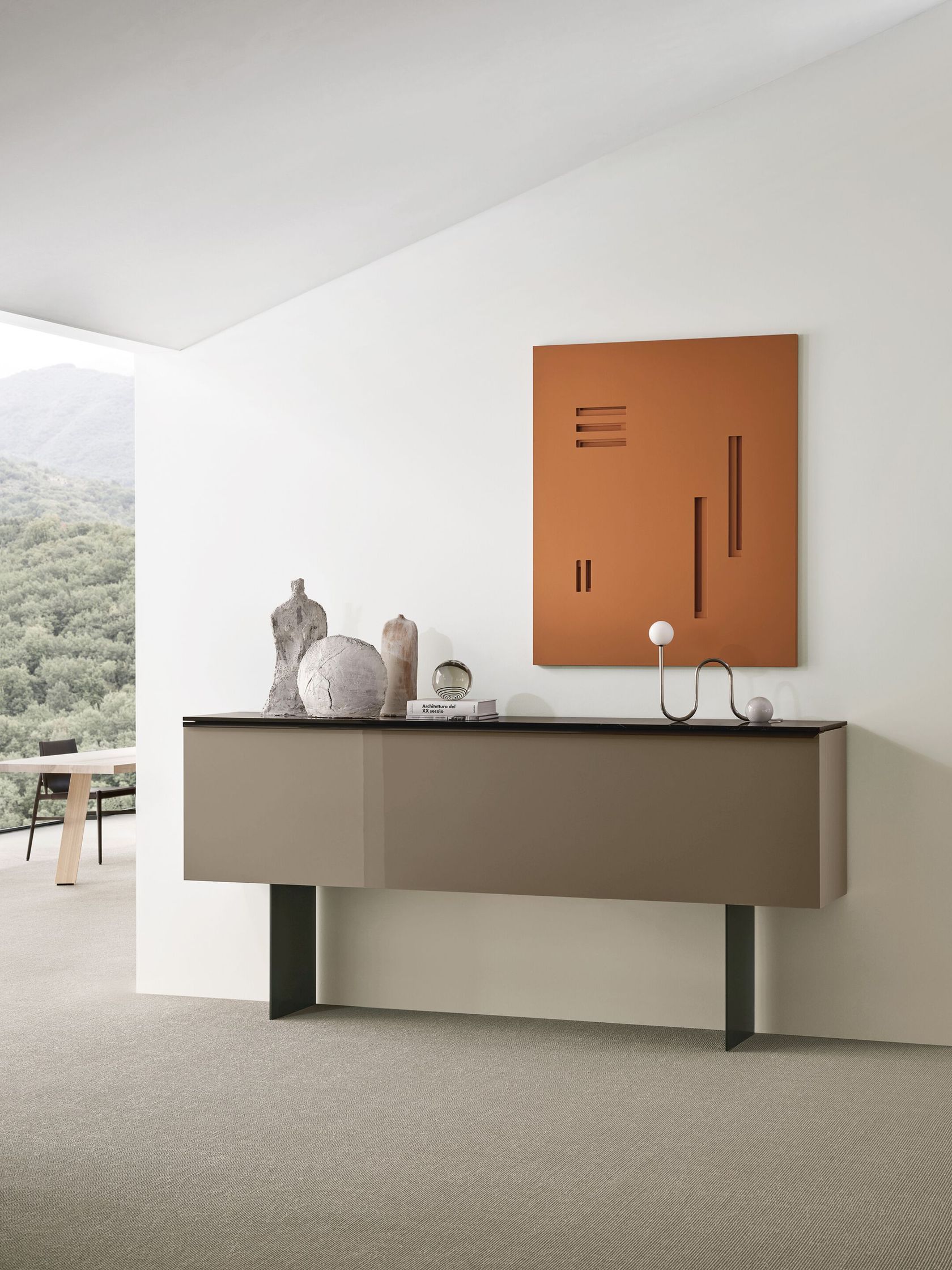 GALLERY 边柜 By Porro | design Buratti Architetti