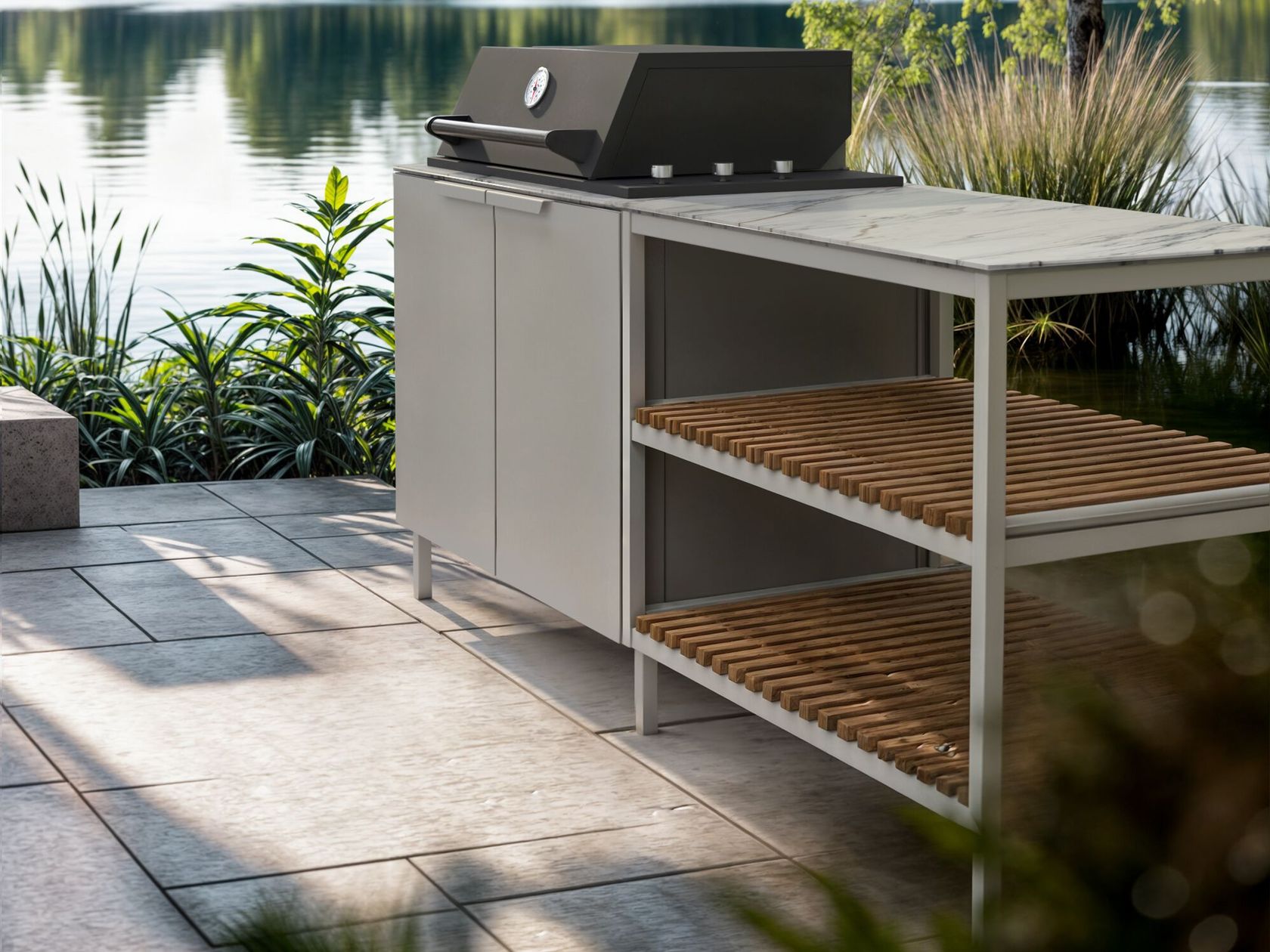 Q-boo: Modular outdoor kitchens | Archiproducts