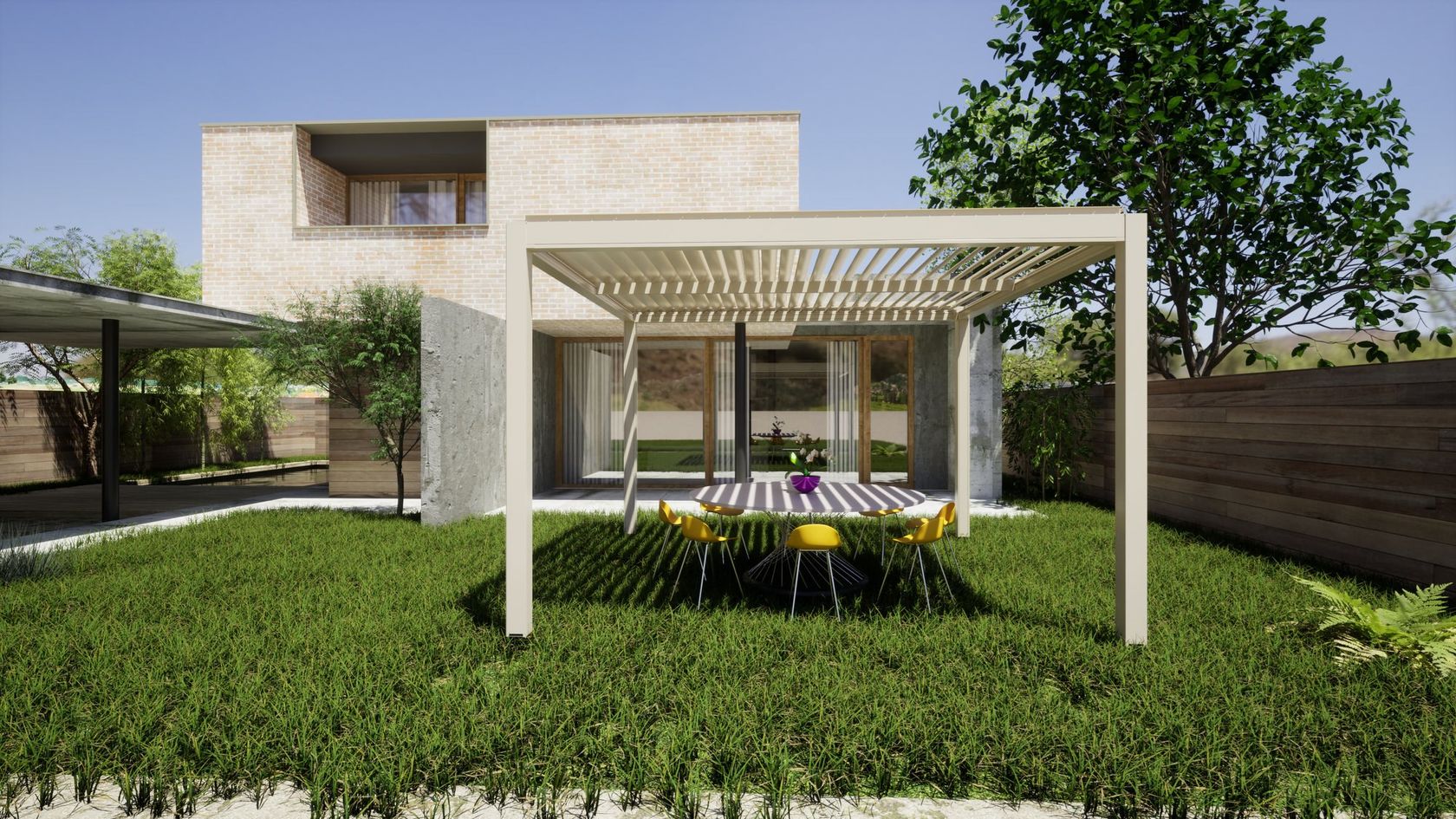 QBOX EASY Pergola By Sprech