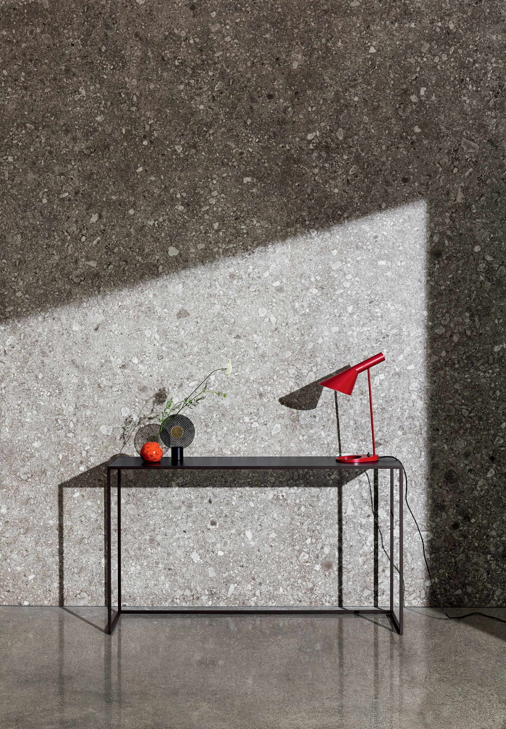 QUADRO Rectangular ceramic console table By Sovet italia | design ...