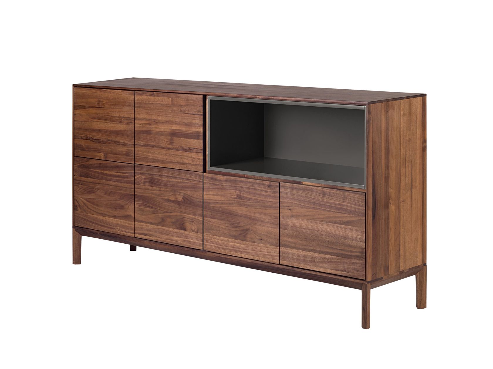 RABA | Sideboard with doors By Woak design Rainer Bachschmid