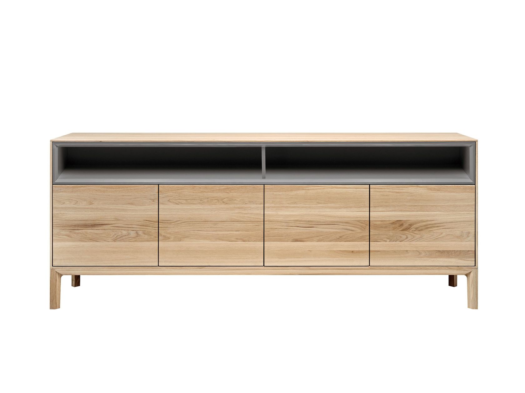 RABA | Sideboard with doors By Woak design Rainer Bachschmid
