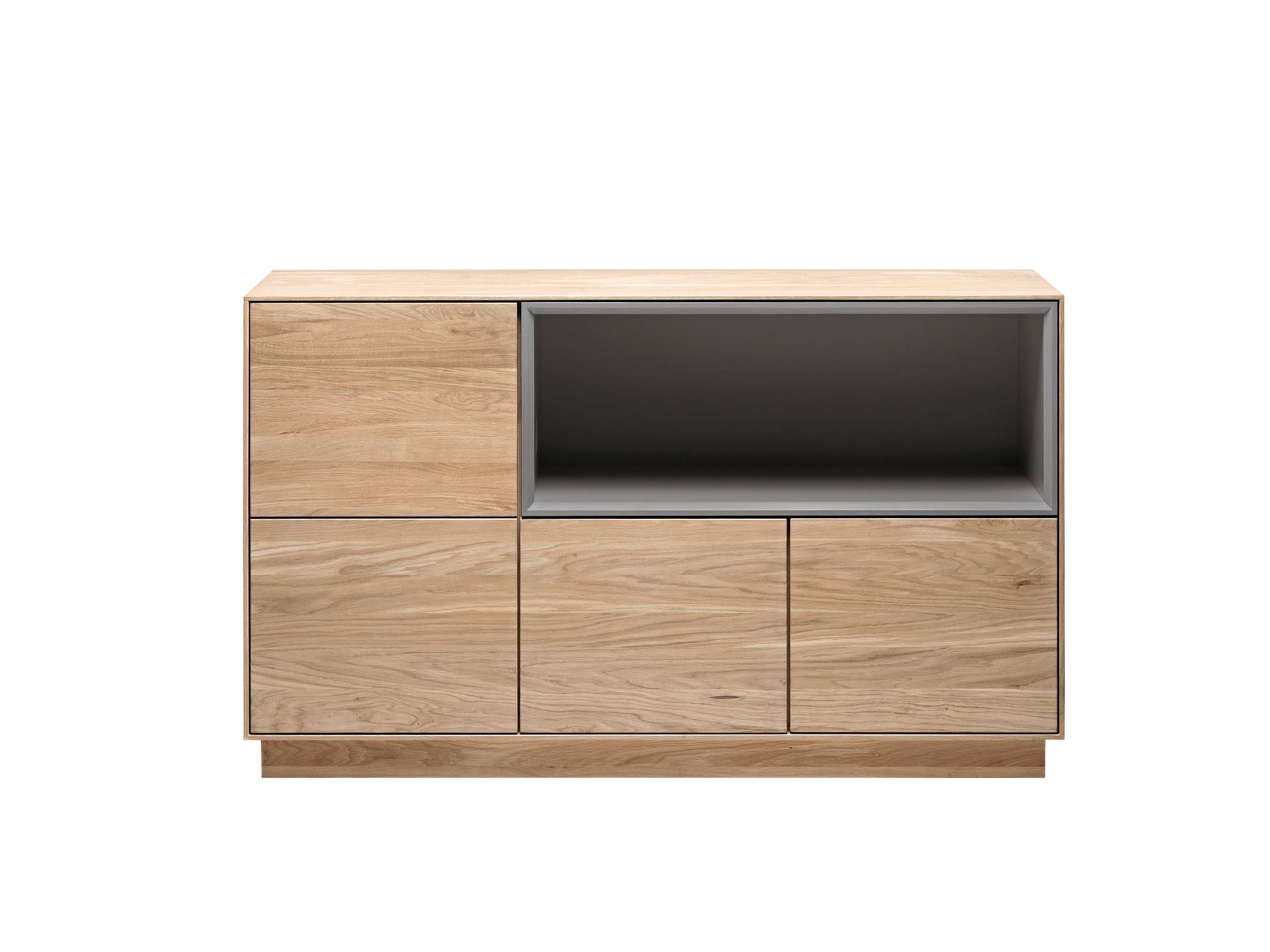 RABA | Sideboard with doors By Woak design Rainer Bachschmid