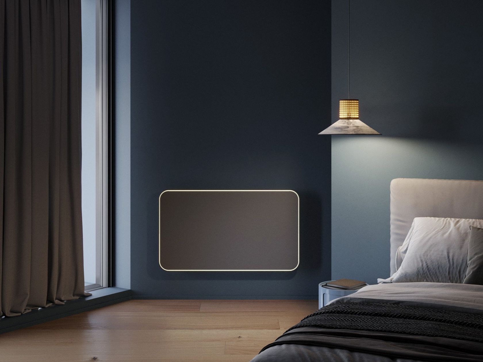 Radiatore ventilato a piastra per parete RELAX HYBRID - IRSAP - Edilportale