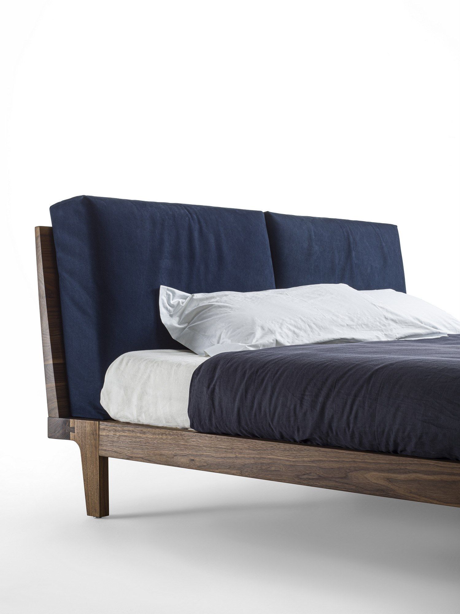 REVO Double bed with upholstered headboard By Riva 1920 | design ...