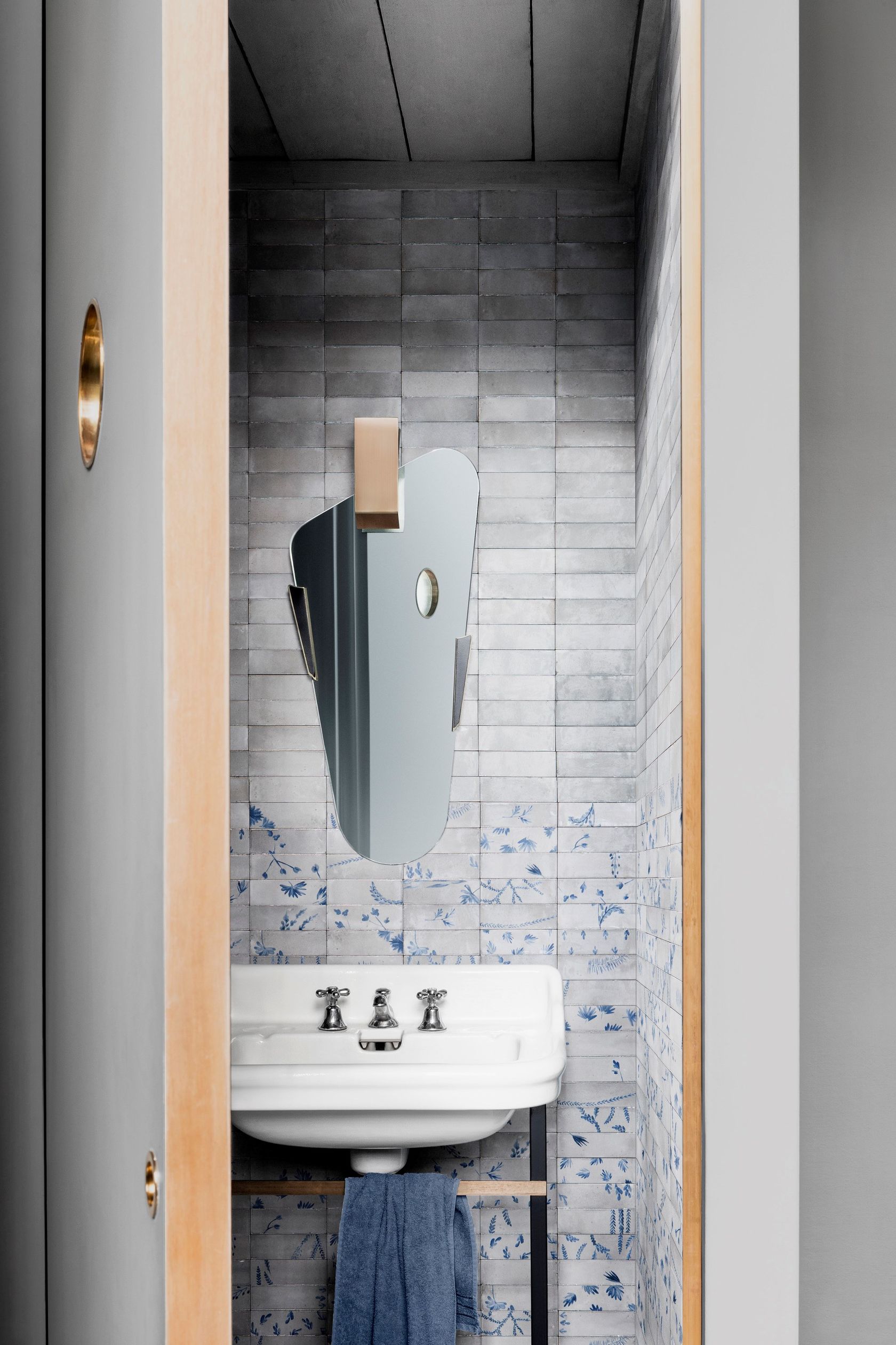 Indoor porcelain stoneware wall tiles RICE By MARAZZI