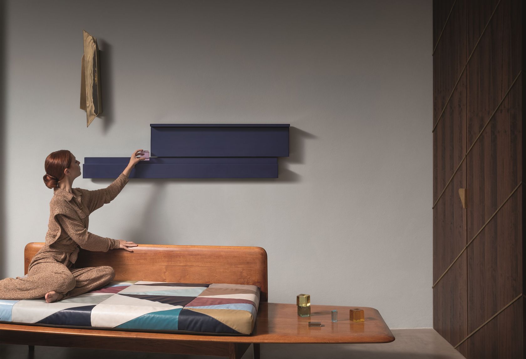 ELEMENTS Hot-water horizontal decorative radiator By Tubes Radiatori ...