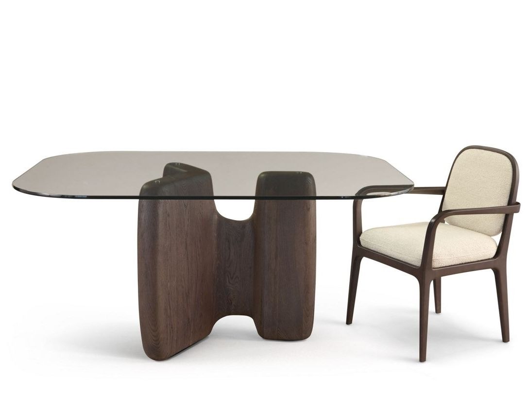 Table Verre Roche Bobois