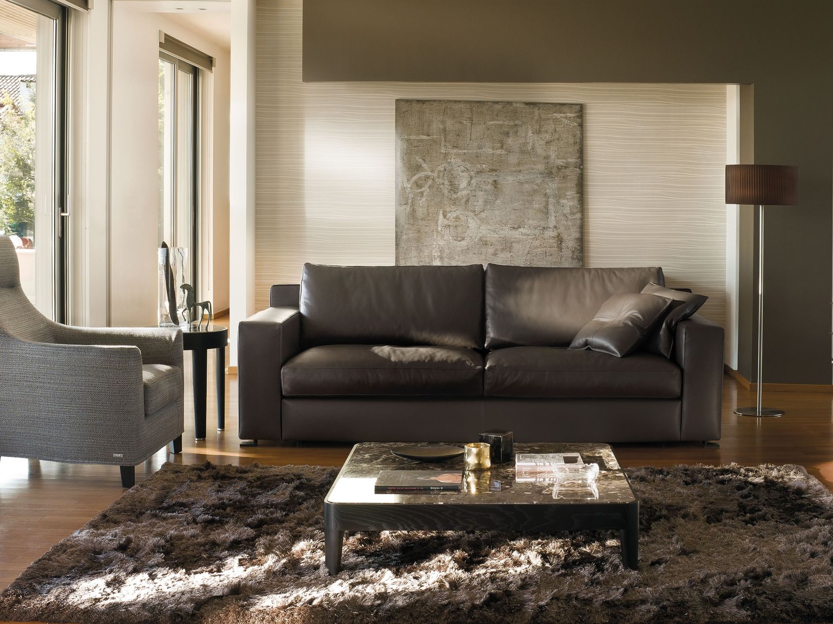 ROGER - Canapé tissu personnalisable