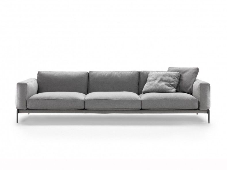 ROMEO COMPACT - Canapé 3 places en tissu - Vue supplémentaire 1