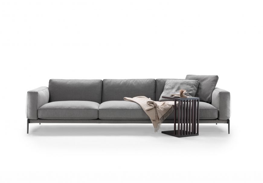 ROMEO COMPACT - Canapé 3 places en tissu - Vue supplémentaire 2