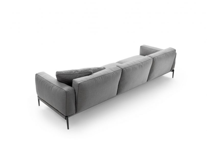 ROMEO COMPACT - Canapé 3 places en tissu - Vue supplémentaire 3