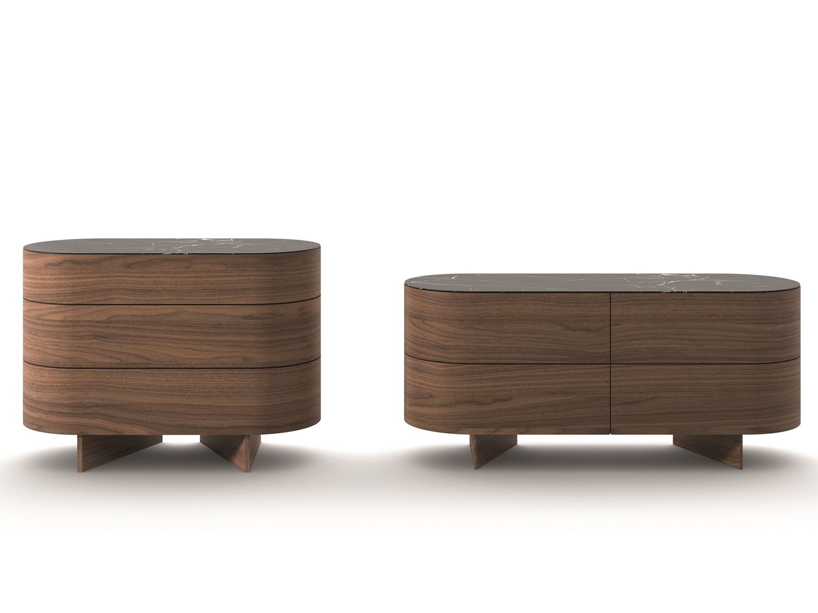 RONDOS Chest of drawers By Cassina | design Patricia Urquiola