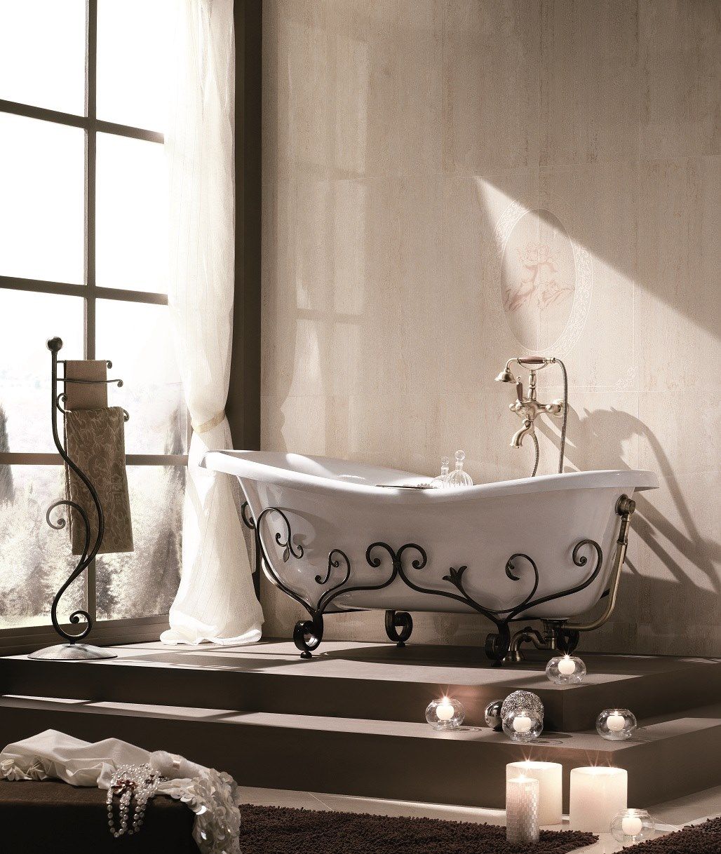 ROSE bathtub By Gaia Mobili