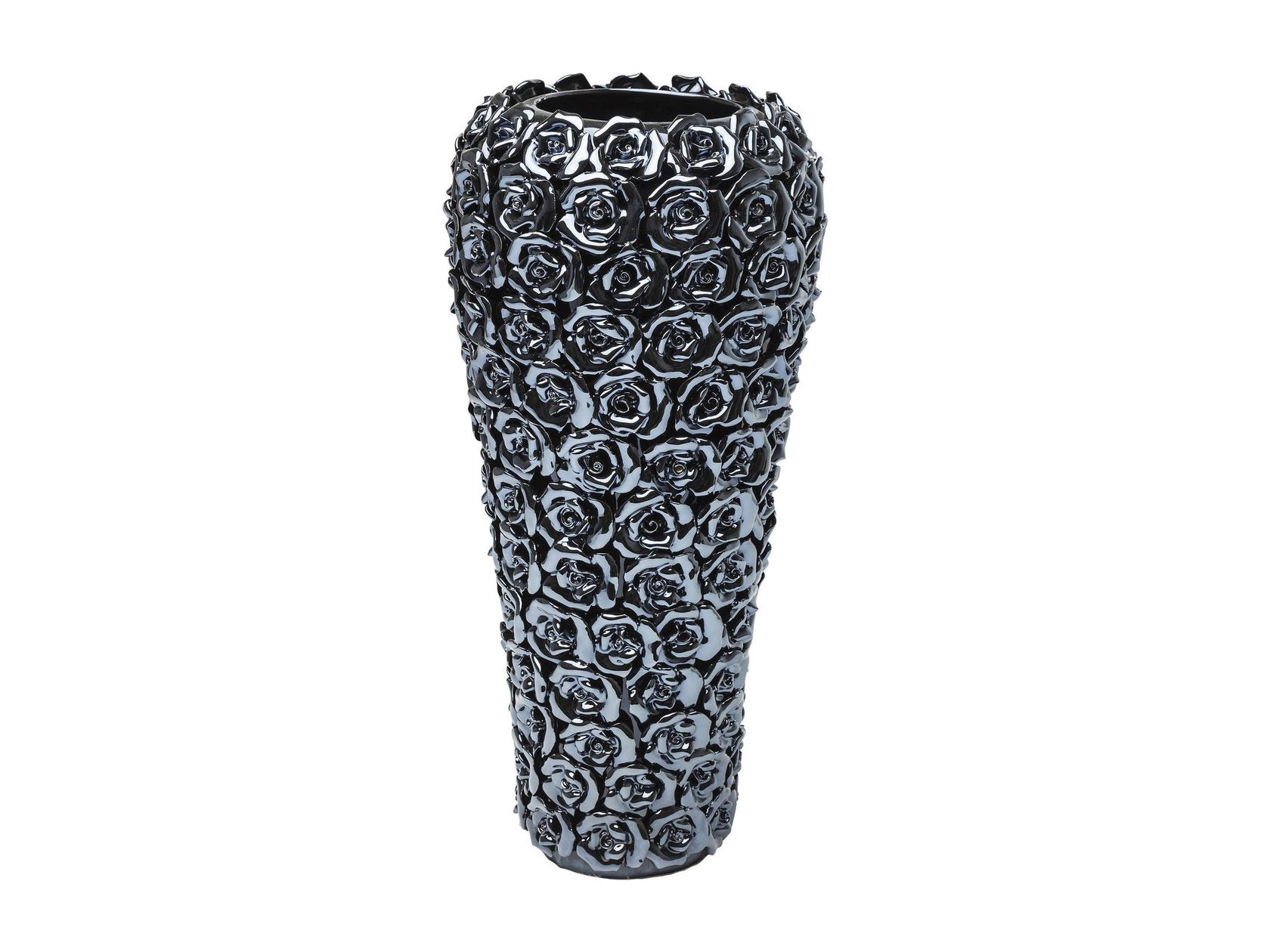 Porcelain stoneware vase ROSE MULTI BIG By KAREDESIGN