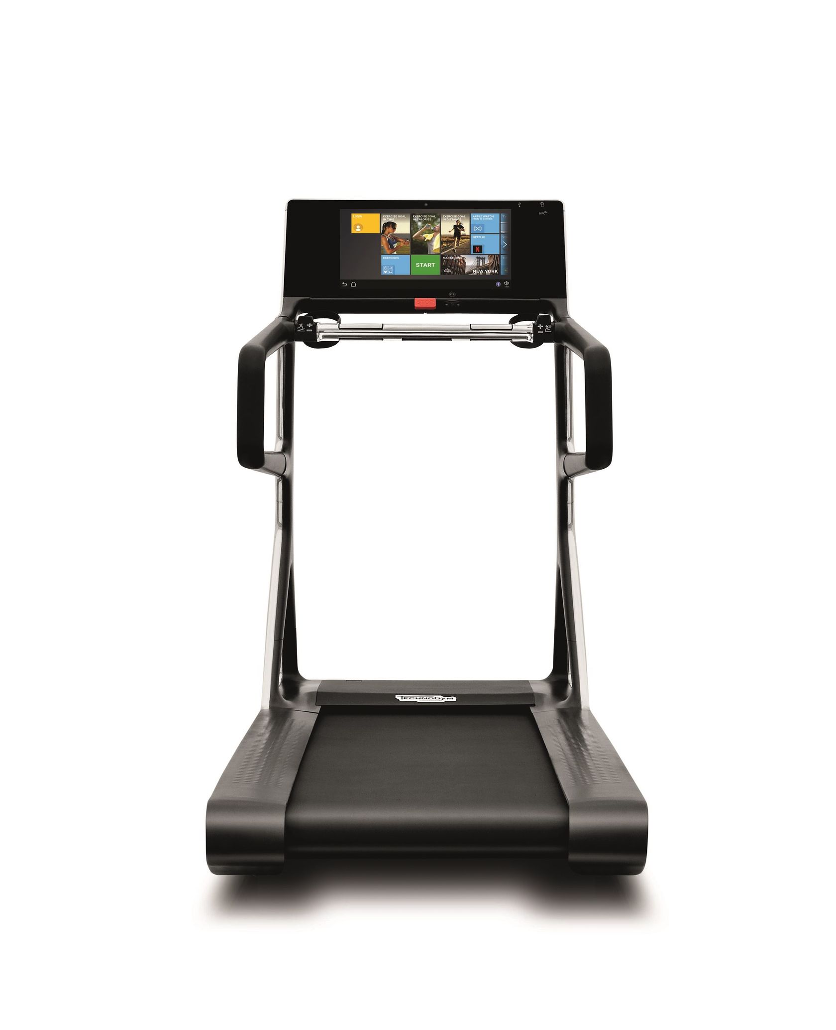 Treadmill RUN PERSONAL UNITY By Technogym design Antonio Citterio