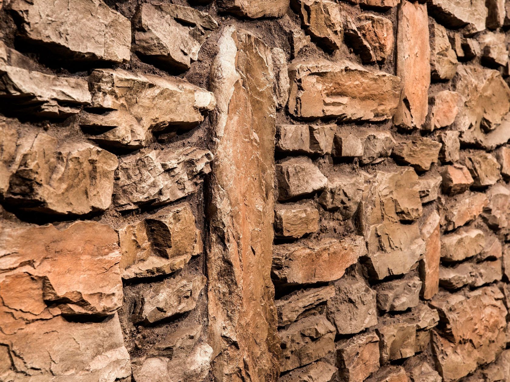 RUSTICA Indoor/outdoor glassfibre 3D Wall Panel with stone effect By Artstone Panel Systems